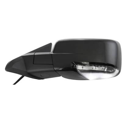 Rareelectrical - Side Mirror Compatible With 2013-2015 Ram 1500 3.6L 5.7L V6 Left Driver Side 395Hp Replaces - Image 5