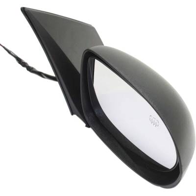 Rareelectrical - Side Mirror Compatible With 2007-2012 Dodge Caliber 2.0L 2.4L I4 Ecn Ed3 Ece Right Passenger Side - Image 3