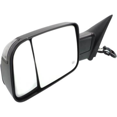 Rareelectrical - Side Mirror Compatible With 2012-2013 Ram 1500 3.6L 5.7L V6 Left Driver Side 395Hp Replaces - Image 3