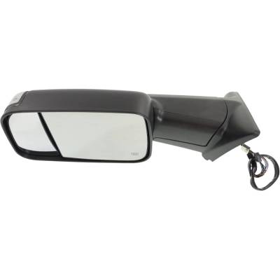 Rareelectrical - Side Mirror Compatible With 2012-2013 Ram 1500 3.6L 5.7L V6 Left Driver Side 395Hp Replaces - Image 4