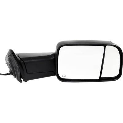 Rareelectrical - Side Mirror Compatible With 2009-2012 Dodge Ram 1500 Ram 2500 Ram 3500 1500 2500 350 5.7L 5.9L V8 - Image 4