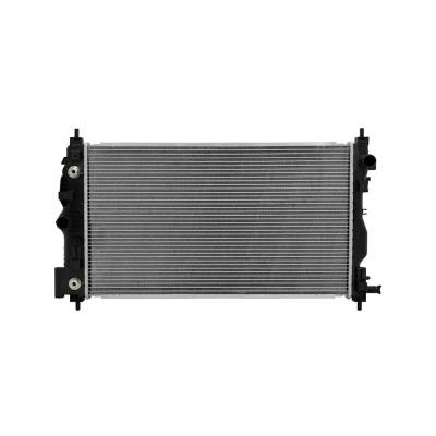Rareelectrical - New Radiator Compatible With Buick Chevrolet Lacrosse Cxl 4 Cyl 2.4L Impala Ltz 6 Cyl 3.6L Allure - Image 1