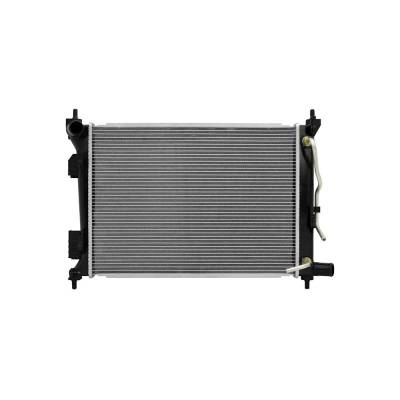 New 1-Row Core Radiator Compatible With Hyundai Kia Rio Lx 4 Cyl 1.6L Rio Lx+ 4 Cyl 1.6L Accent Le 4