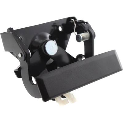 Rareelectrical - New Tailgate Handle Compatible With Gmc C2500 Sierra Sl C1500 Slt C3500hd Base Slx 1988-2002 By - Image 3