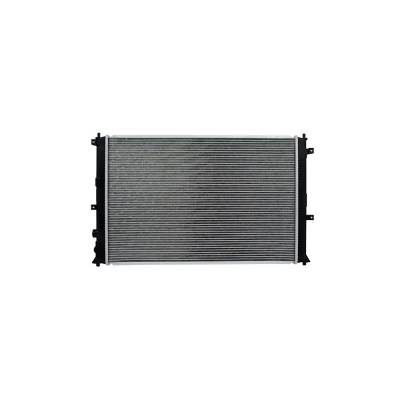Rareelectrical - New Aluminum Core Radiator Compatible With Honda Civic Lx 4 Cyl 1.5L Civic Ex 4 Cyl 1.5L Civic Lx 4 - Image 2