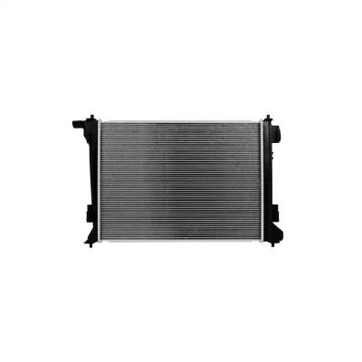 Rareelectrical - 1-Row Radiator Compatible With 2016-2021 Hyundai Tucson Sel 2.0L (18) 2.4L (19-21) Sel Plus 2.0L - Image 2