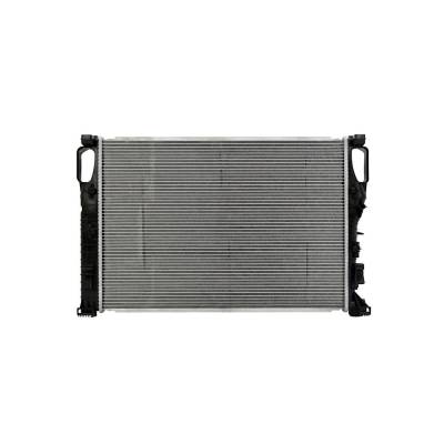 Rareelectrical - 1-Row Radiator Compatible With 2003-2009 Mercedes-Benz E320 4Matic 3.2L (03-05) Cdi 3.2L (05-06) - Image 2