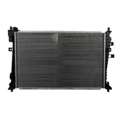 Rareelectrical - New Aluminum Core Radiator Compatible With Ford Focus S 4 Cyl 2.0L Focus Sel 4 Cyl 2.0L Focus Ses 4 - Image 2