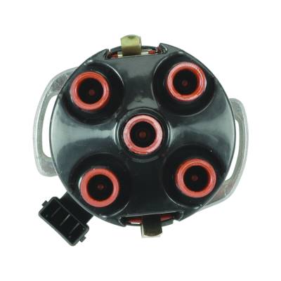 Rareelectrical - Ignition Distributor Compatible With 1988-1989 Volkswagen Jetta 1987-1989 Golf 1986-1988 Scirocco - Image 2