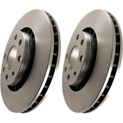 New Plain Surface Brake Disc Compatible With Chrysler Dodge Charger Sxt 6 Cyl 3.6L Charger Gt 6 Cyl