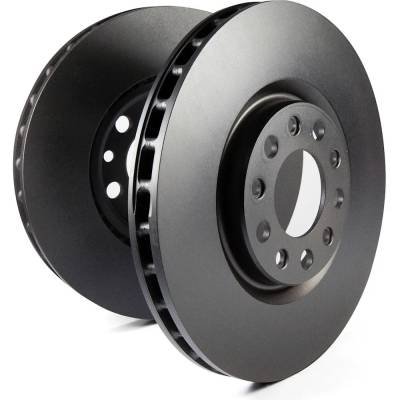 RAREELECTRICAL - New Front Brake Disc Compatible With Acura Honda Civic Si Civic Lx Civic Lx-P Accord Touring Ilx - Image 1
