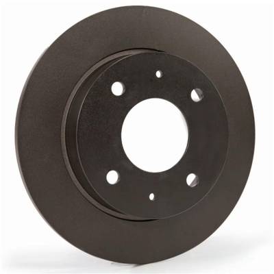 Rareelectrical - New Plain Surface Brake Disc Compatible With Audi A4 Komfort 4 Cyl 2.0L Q5 Premium Plus 4 Cyl 2.0L - Image 2