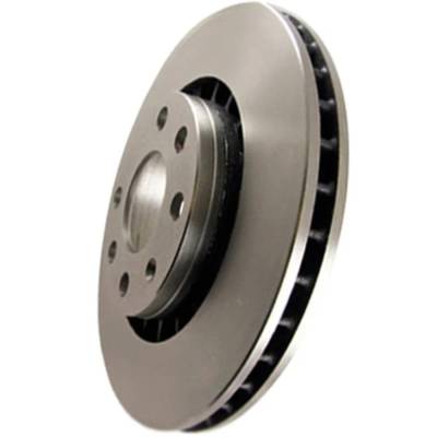 RAREELECTRICAL - New Front Brake Disc Compatible With Chrysler Dodge Charger Sxt Plus 6 Cyl 3.6L Charger Enforcer 6 - Image 1