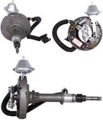 New Distributor Compatible With 1977 Checker Taxi 6 Cylinder Remote Coil 1110674 1110678 1110679