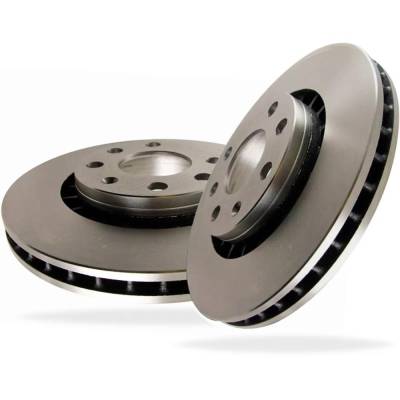 Rareelectrical - New Front Brake Disc Compatible With Subaru Impreza Wrx Sti Wrx Sti Sport-Tech Wrx Sti Base Impreza - Image 1