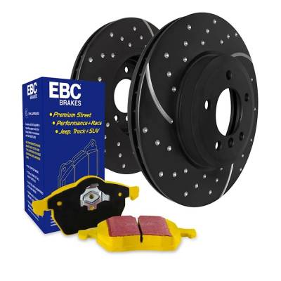 Rareelectrical - New 8 Lugs Brake Disc And Pad Kit Compatible With Ford F-450 Super Duty Xl 10 Cyl 6.8L F-350 Super - Image 2