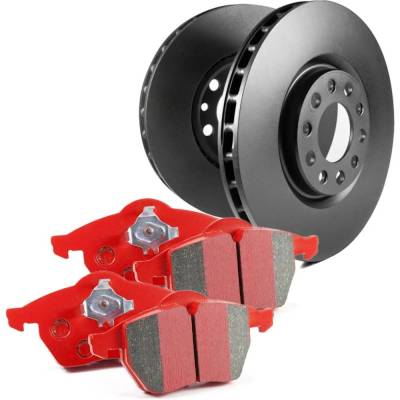 New Aramid Fiber Brake Disc And Pad Kit Compatible With Ford Lincoln Edge Se 6 Cyl 3.5L Edge Limited