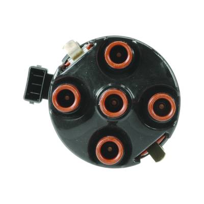 Rareelectrical - New Distributor Compatible With 1990 1991 1992 Volkswagen Jetta 237-520-024 Vw02 D5010 8485405 - Image 2