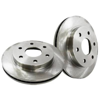 Rareelectrical - New Aramid Fiber Brake Disc And Pad Kit Compatible With Ford F-250 Base 8 Cyl 4.6L F-150 Heritage - Image 2