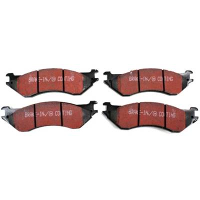 Rareelectrical - New Aramid Fiber Brake Disc And Pad Kit Compatible With Ford F-250 Base 8 Cyl 4.6L F-150 Heritage - Image 3