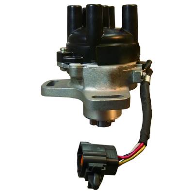 Rareelectrical - New Distributor Compatible With Mazda 1990 1991 1992 By Part Number F02z 12127-B F02z-12127-B - Image 1