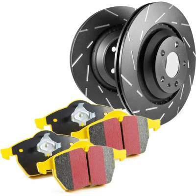 New 8 Lugs Brake Disc And Pad Kit Compatible With Chevrolet Gmc Silverado 2500 Hd Classic Wt