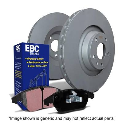 New Front Brake Disc And Pad Kit Compatible With Mazda Cx-9 Gt 4 Cyl 2.5L Cx-9 Carbon Edition 4 Cyl