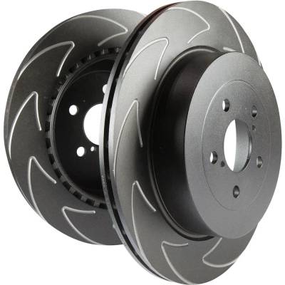 New Slotted Brake Disc Compatible With Lexus Toyota 4Runner Trd Sport 6 Cyl 4.0L 4Runner Sr5 6 Cyl