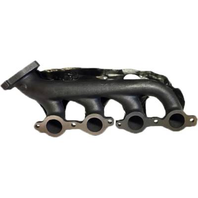 Rareelectrical - New Right Exhaust Manifold Compatible With Chevrolet Tahoe Ls 8 Cyl 5.3L Suburban 1500 Ls 8 Cyl 5.3L - Image 2