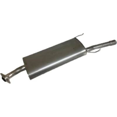 New 2 In. Offset Muffler Compatible With Toyota Rav4 Base 4 Cyl 2.5L Rav4 Base 4 Cyl 2.4L Rav4