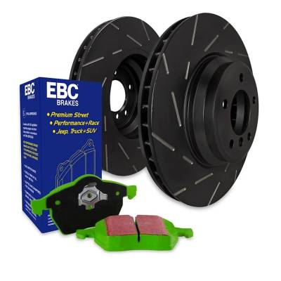 New Front Brake Disc And Pad Kit Compatible With Chevrolet Tahoe Ls 8 Cyl 5.3L Tahoe Lt 8 Cyl 5.3L