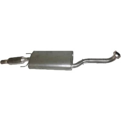 New 2.38 In. Id Muffler Compatible With Ford Mazda Mercury Mariner Base 4 Cyl 2.5L Tribute Gx 4 Cyl