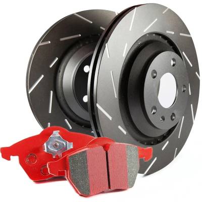 8 Lugs Brake Disc And Pad Kit Compatible With Fiat 500 Abarth 4 Cyl 1.4L 2014-2017 By E35s4kr1439