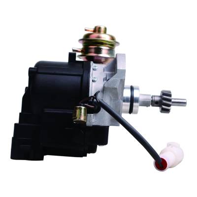 Rareelectrical - New Distributor Compatible With Toyota 1984 1985 1986 1987 By Part Number 19030-16082 19030-16081 - Image 2