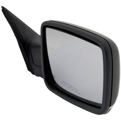 Rareelectrical - Side Mirror Compatible With 2017-2018 Ram 2500 Right Passenger Side Replaces 5Rr541xrai Dg152er-S - Image 3