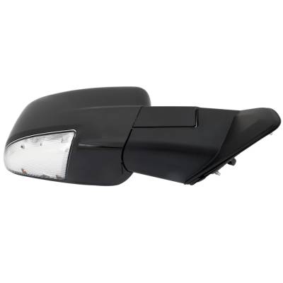 Rareelectrical - Side Mirror Compatible With 2017-2018 Ram 2500 Right Passenger Side Replaces 5Rr541xrai Dg152er-S - Image 4
