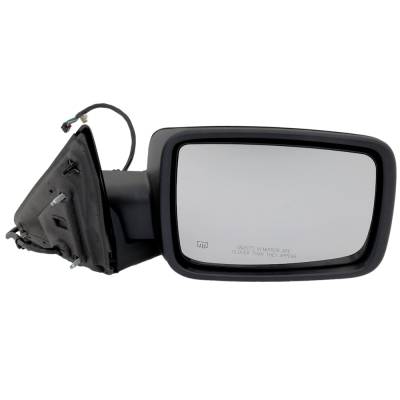 Rareelectrical - Side Mirror Compatible With 2017-2018 Ram 2500 Right Passenger Side Replaces 5Rr541xrai Dg152er-S - Image 5