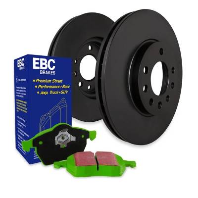 Rareelectrical - Aramid Fiber Brake Disc And Pad Kit Compatible With Scion Tc All Submodels 2011-2016 By E35s11kr1241 - Image 2