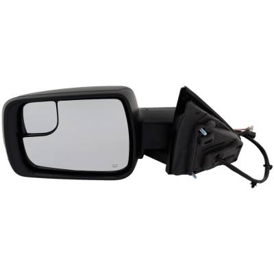 Rareelectrical - Side Mirror Compatible With 2019-2022 Ram 1500 3.6L 5.7L V6 Hellcat Left Driver Side 395Hp Replaces - Image 5