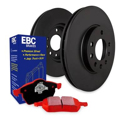 Rareelectrical - New Aramid Fiber Brake Disc And Pad Kit Compatible With Fiat 500 C Pop 4 Cyl 1.4L 500 Turbo 4 Cyl - Image 2
