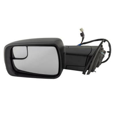 Rareelectrical - New Side Mirror Compatible With 2020-2022 Ram 1500 3.6L 5.7L V6 Hellcat Left Driver Side 395Hp - Image 1