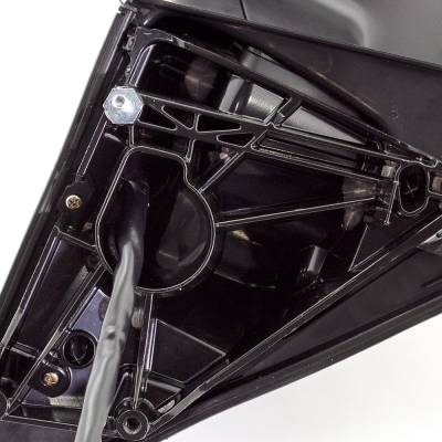 Rareelectrical - New Side Mirror Compatible With 2019-2022 Ram 1500 3.6L 5.7L V6 Hellcat Left Driver Side 395Hp - Image 4