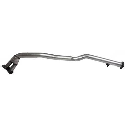 New 3 Bolt Fixed Flange Exhaust Pipe Compatible With Toyota Pickup Sr5 4 Cyl 2.4L Pickup Sr5 Turbo 4