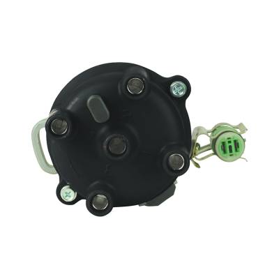 Rareelectrical - New Distributor Compatible With 1985 Toyota Celica 2.4L 19100-35180 D9032 84-755 31-755 Ty45 - Image 2
