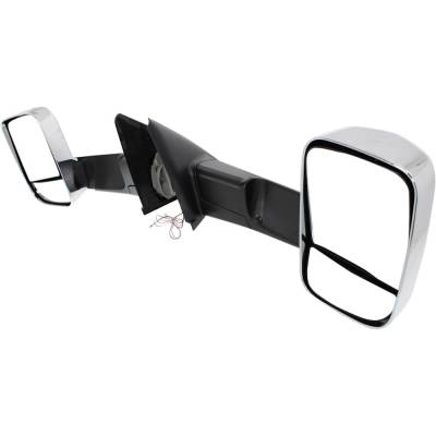Rareelectrical - Side Mirror Compatible With 2002-2009 Dodge Ram 1500 Ram 2500 3500 3.7L 4.7L V6 Ekg Eva Eza Left - Image 2
