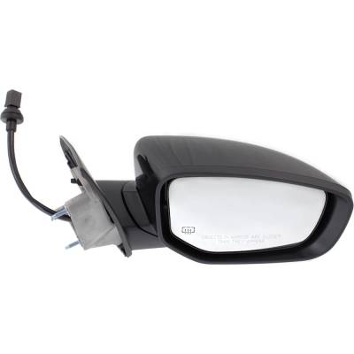 Rareelectrical - Side Mirror Compatible With 2014-2015 Dodge Dart 2.0L 1.4L I4 Tigershark Multiair2 Right Passenger - Image 4