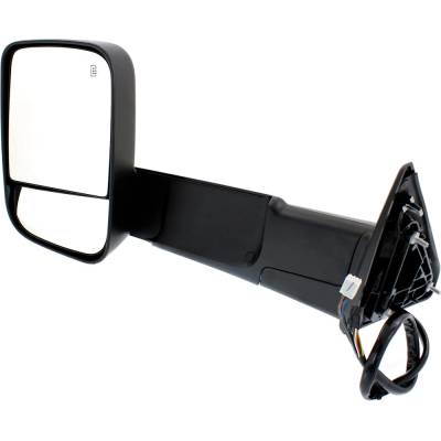 Rareelectrical - Side Mirror Compatible With 2013-2018 Ram 2500 3500 Left Driver Side Replaces 68412885Ac Dg03el-S - Image 3
