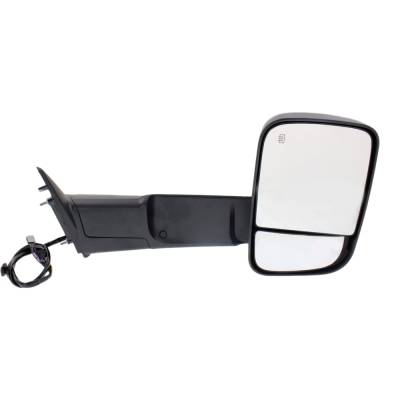 Rareelectrical - Side Mirror Compatible With 2013-2018 Ram 2500 3500 Right Passenger Side Replaces 68412884Ac - Image 1