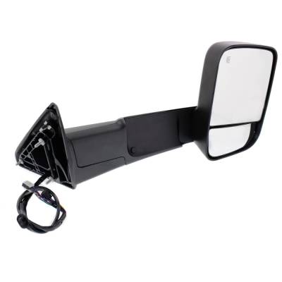 Rareelectrical - Side Mirror Compatible With 2013-2018 Ram 2500 3500 Right Passenger Side Replaces 68412884Ac - Image 2