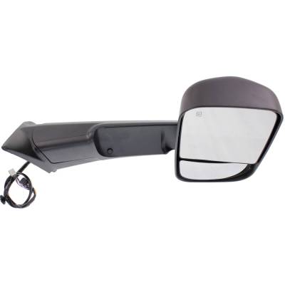 Rareelectrical - Side Mirror Compatible With 2013-2018 Ram 2500 3500 Right Passenger Side Replaces 68412884Ac - Image 4